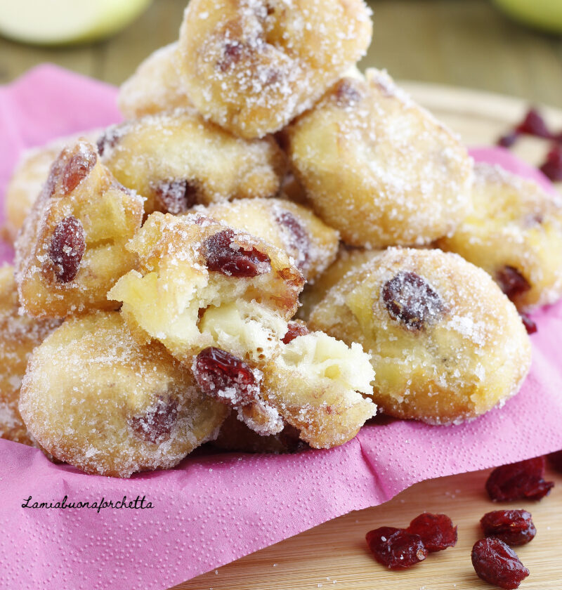 frittelle alle mele