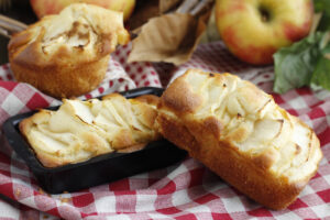 mini plumcake alle mele