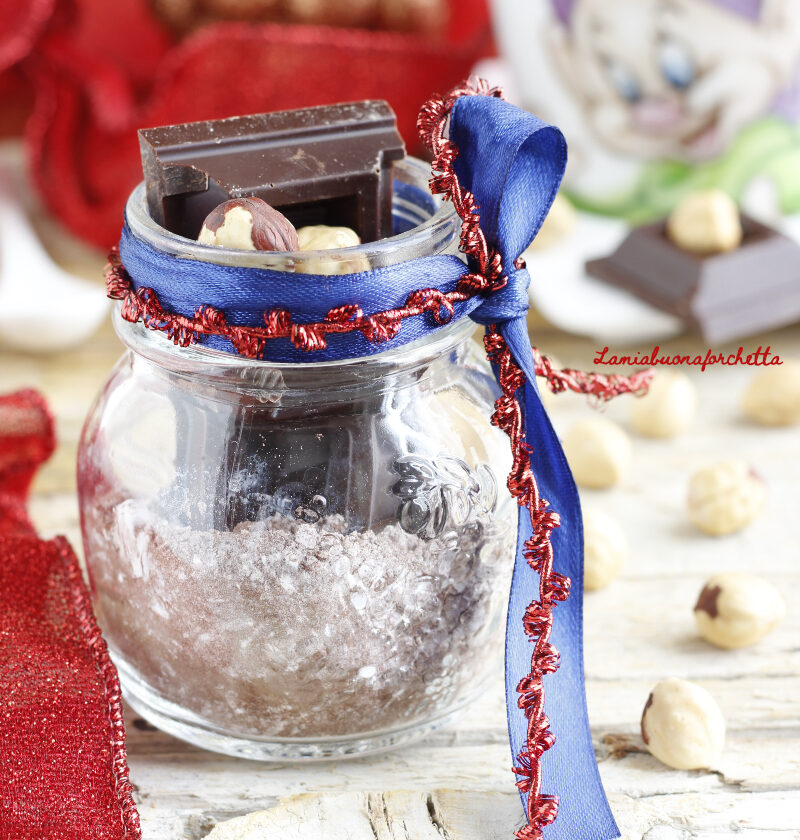 preparato per cioccolata calda