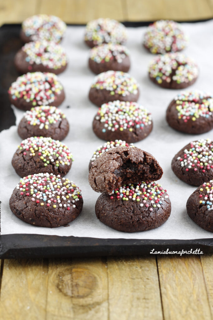 amaretti al cioccolato