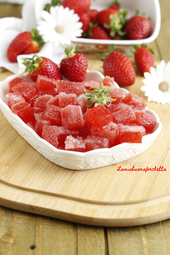 caramelle gelee alla fragola