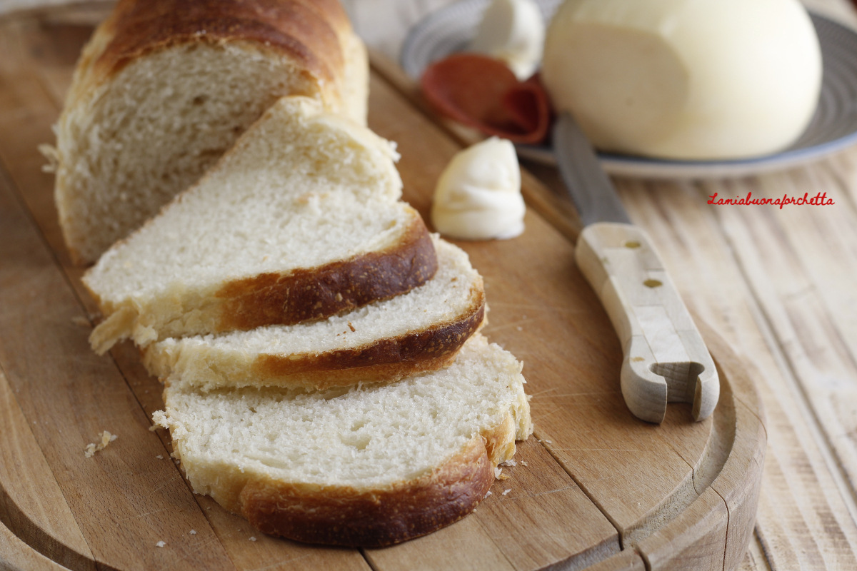 Pancarré fatto in casa per toast - morbidissimo - Lamiabuonaforchetta