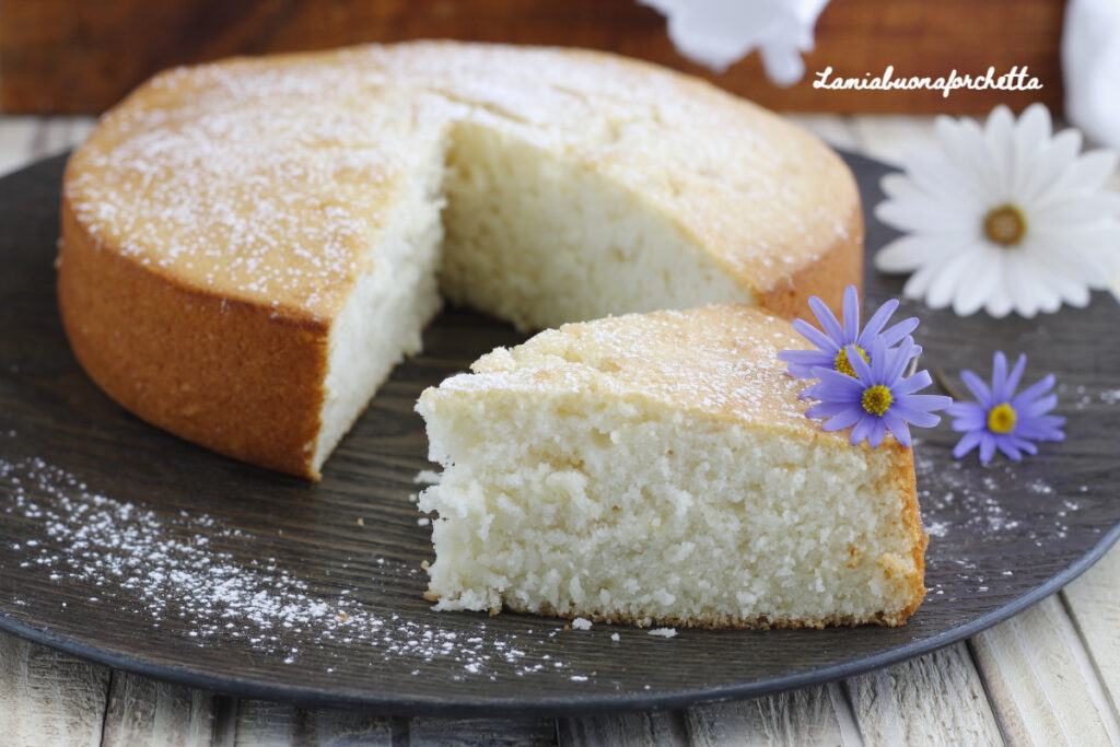 torta di albumi