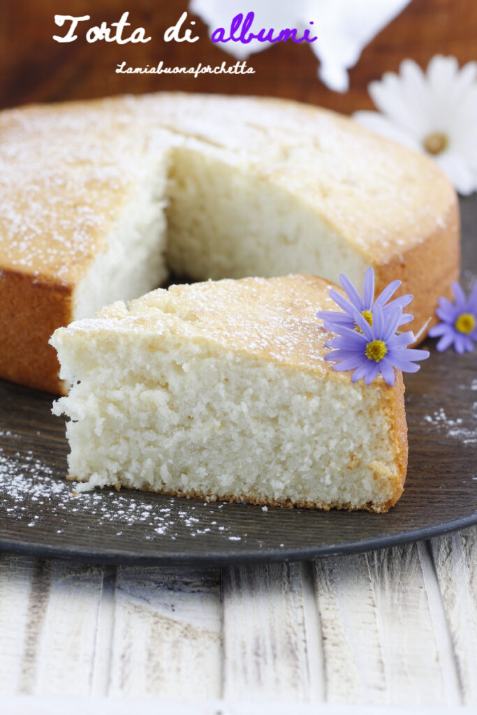 torta di albumi