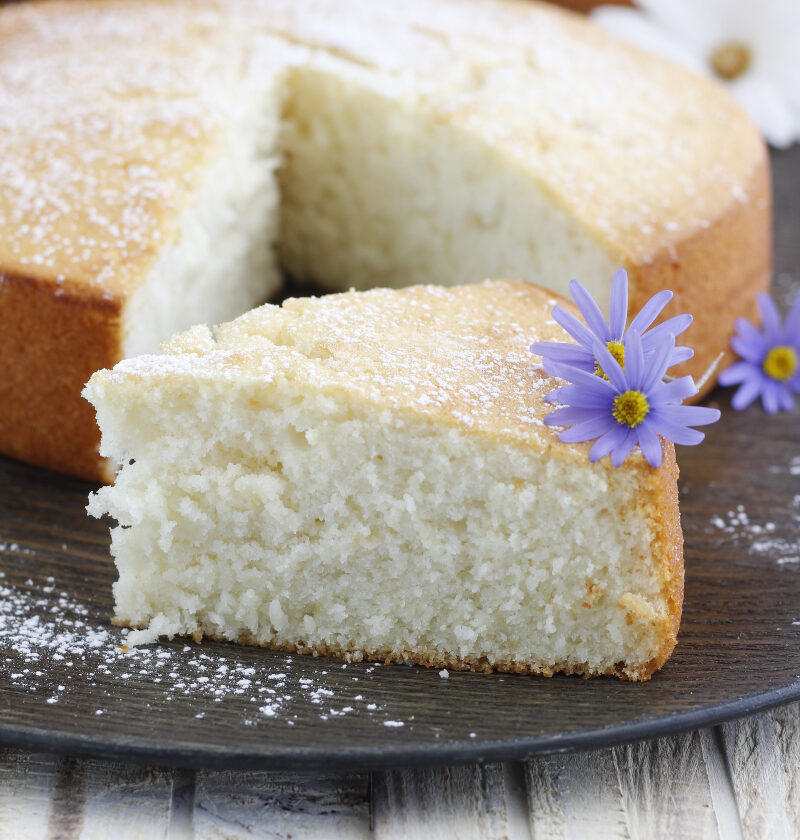 torta di albumi