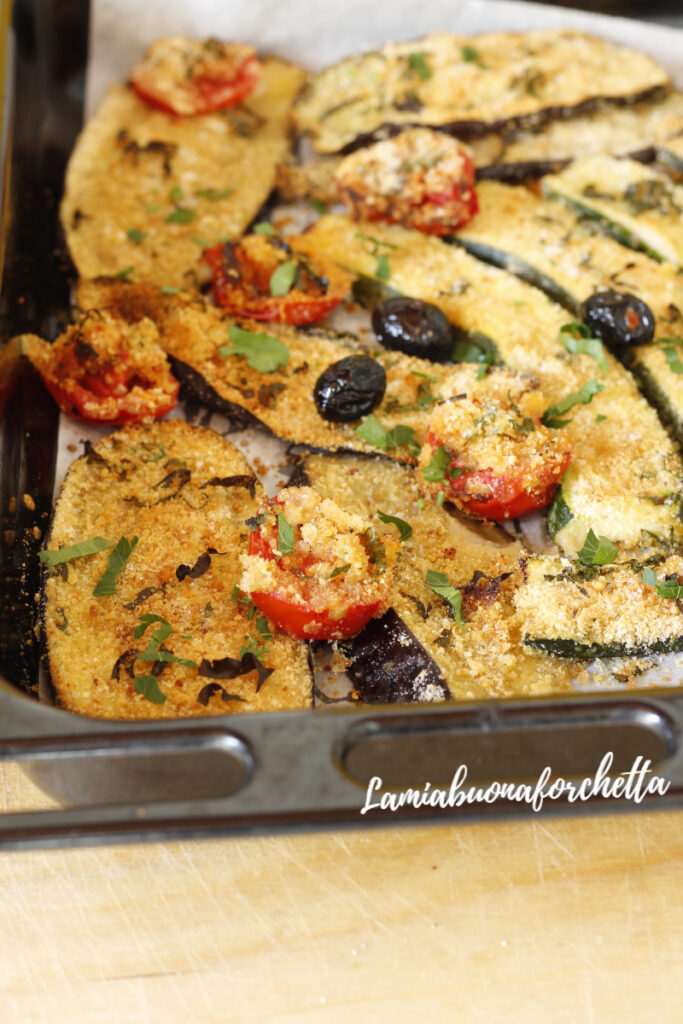 verdure gratinate al forno