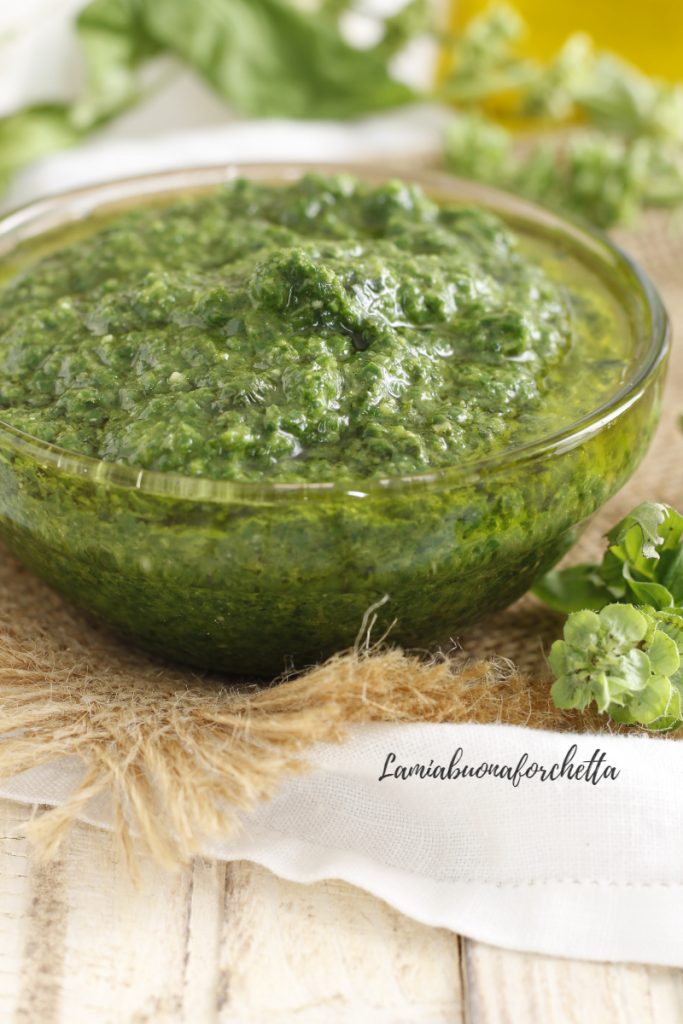 pesto di basilico