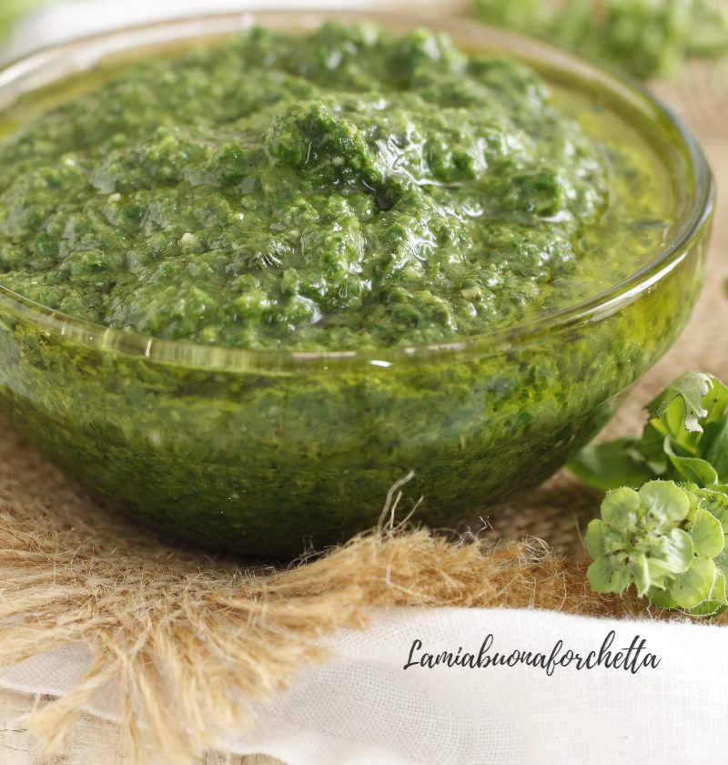 pesto di basilico