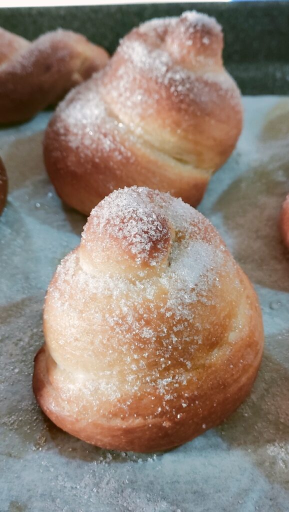 brioche co zuccuru