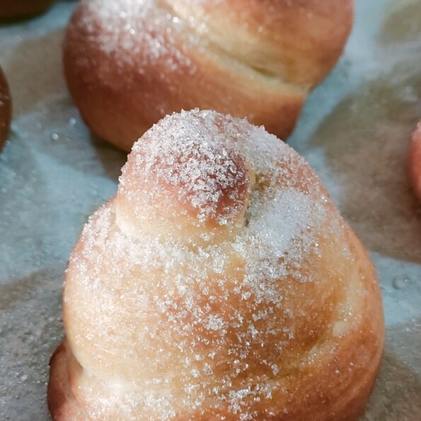 brioche co zuccuru